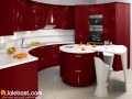 آشپزخونه قرمز رنگ مدرن و زیبا در ۱۱ طرح جذاب