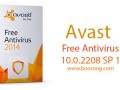 دانلود رایگان آنتی ویروس اوست Avast Free Antivirus ۱۰