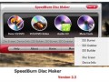 رایت سریع انواع فایل ها بر روی لوح فشرده با SpeedBurn Disc Maker ۲.۳ > مرجع تخصصی فن آوری اطلاعات