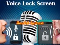 باز كردن قفل گوشی با روش صوتی   دانلود نرم افزار Voice Lock Screen / روزبه سیستم
