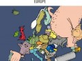 شباهت کشور های اروپایی به وسایل | مولتی باکس