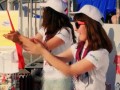 کنسرت فرزاد فرزین و رقص دختران روسی همراه با پرچم اسرائیل! + عکس