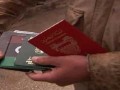 وانا سنتر - گذرنامه های عناصر داعش که مهر ترکیه بر آن خورده است