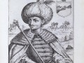 تصویر شاه عباس اول به قلم نقاش ایتالیایی - اصفهان امروز
