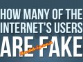 اینفوگرافیک: چه تعداد از کاربران اینترنت جعلی هستند؟ / روزبه سيستم
