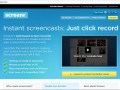 تهیه ویدئوهای آموزشی با ضبط صفحه نمایش screenr.com ایده بکر