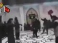 رقص  تروریست‌های داعش در مساجد+فیلم