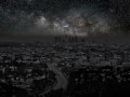 شهرهای بزرگ دنیا، بدون هیچ‌گونه نور مصنوعی | دو برنامه‌نویس