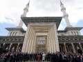 سرانجام اردوغان مسجد بحث‌برانگیز را افتتاح‌کرد   عکس